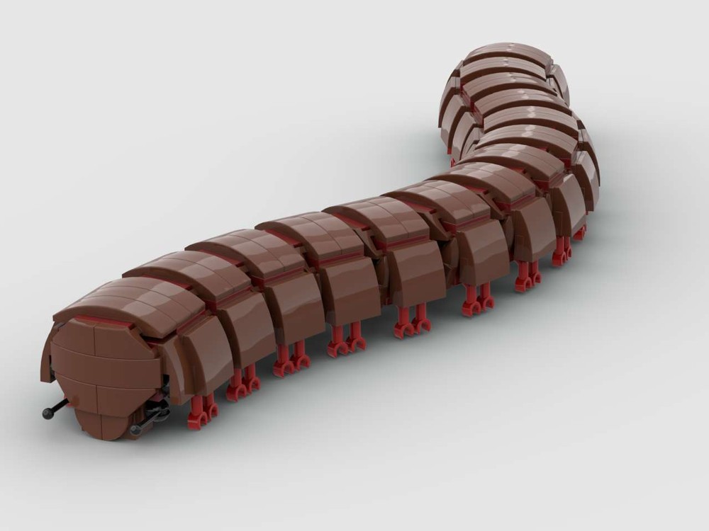 Lego Millipede