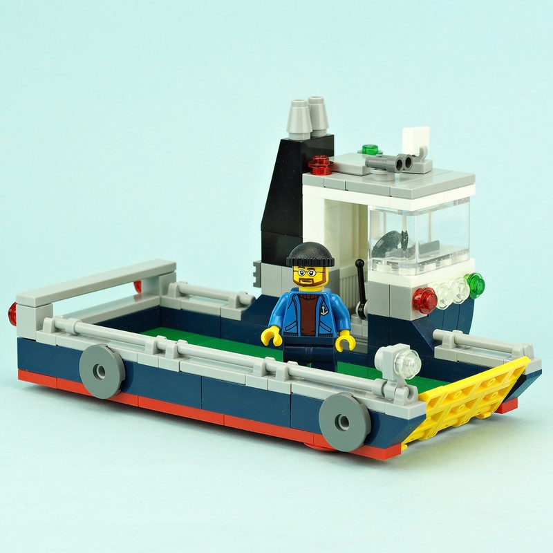 Lego Small Ferry