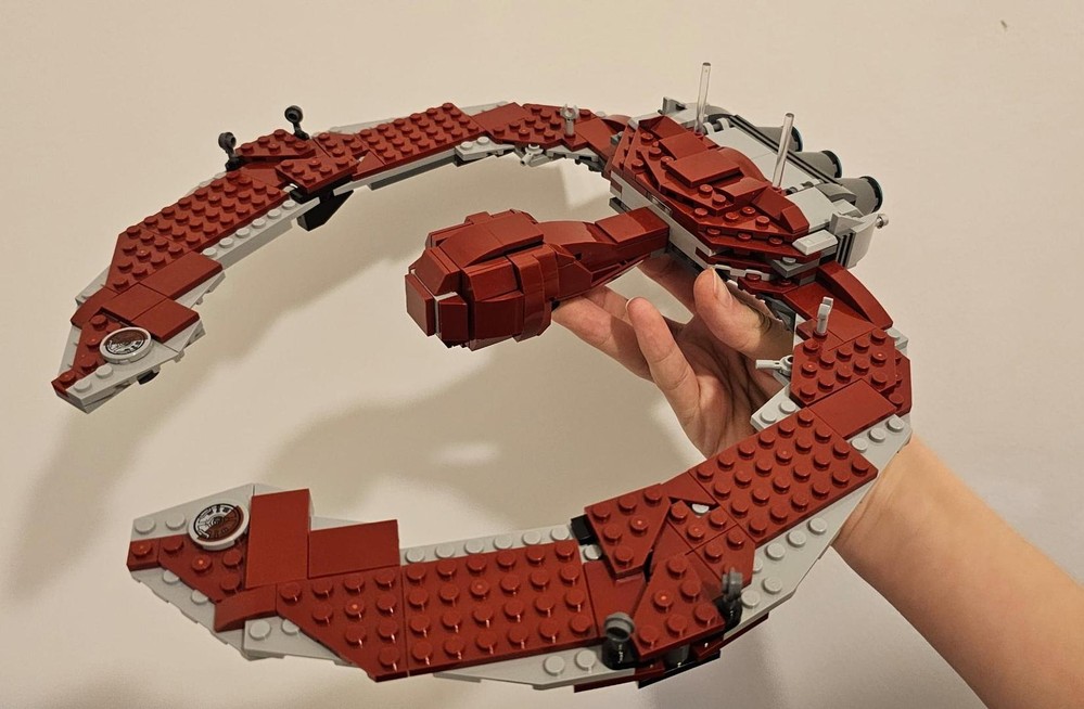 Lego 75362 Lucrehulk-Class Battleship - Alternate Build