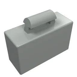 Bag / Briefcase / Light Gray
