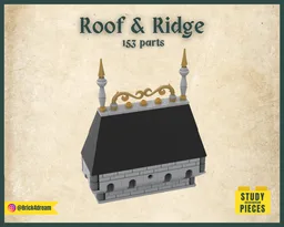 Roof & Ridge - Study Piece