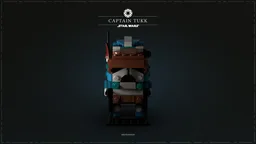Captain Tukk Brickheadz