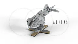 Micro Size UD-4L Cheyenne Dropship