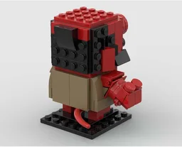 Hellboy Brickheadz