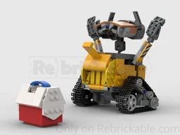 43279 WALL-E - IMPROVED