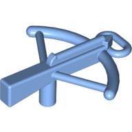 Lego Weapon Crossbow and Bolt / Medium Blue