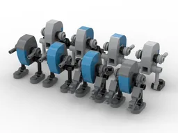 Tny war robots