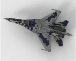 Ukrainian SU-27UB