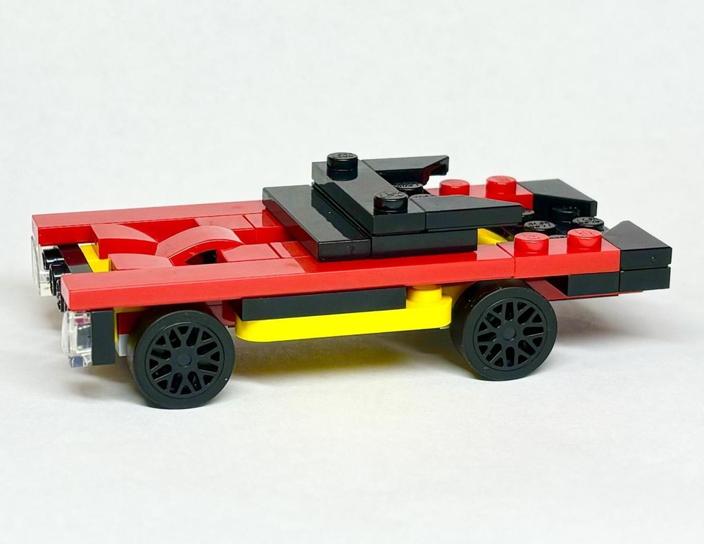 Lego 30709-Classic Sedan