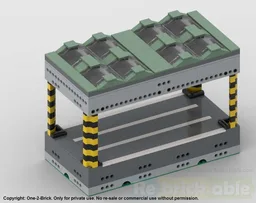 V2: Modular Logistics Center - Middle Section