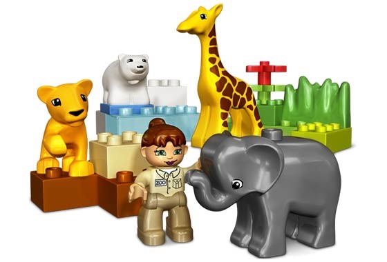 Lego Baby Zoo