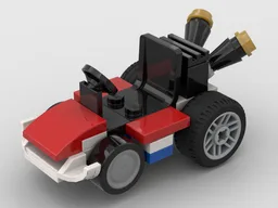 Mario Kart - Standard - Minifig Size