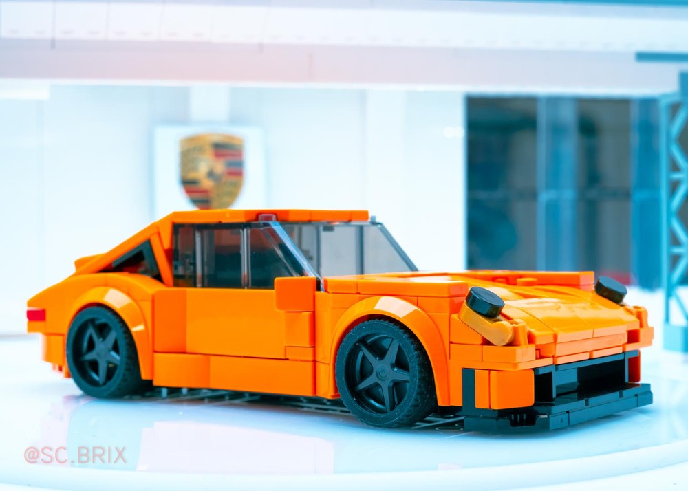 Lego Guntherwerks 993 911 Project Tornado