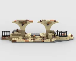 Desert Ruins Minifig Display Stand