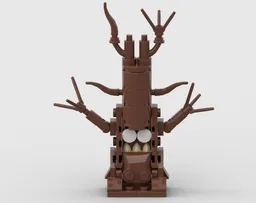 31167Haunted tree