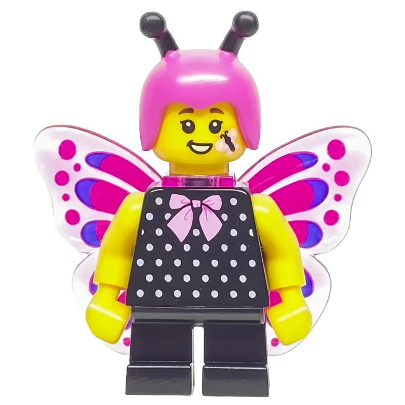 Lego Butterfly Girl