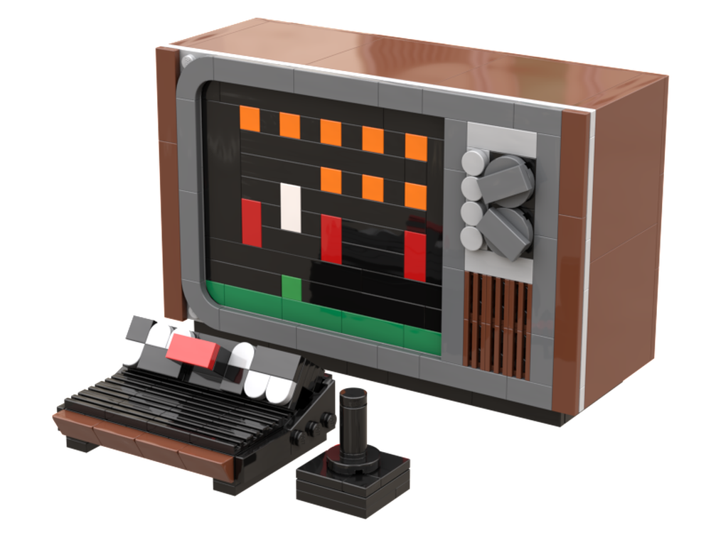 Lego Atari 2600