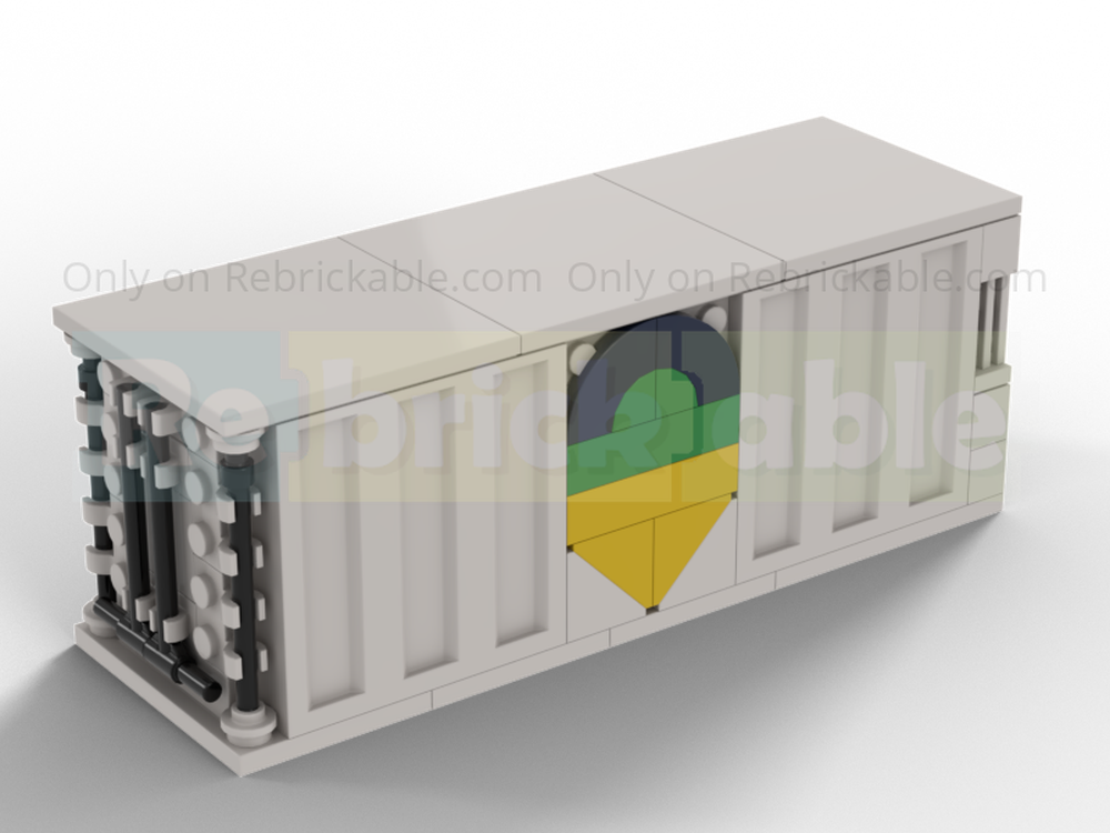Lego Cooling container 18x6