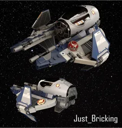 Eta-2 Actis-Class Interceptor (Blue)