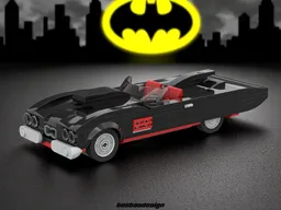 Vintage Batmobile
