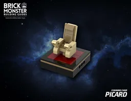 Command Chair - Picard TNG