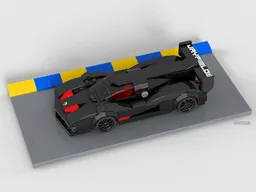 A Simple Display Base for Speed Champions