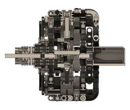 9 Cylinder Radial Engine