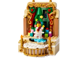Ballerina & Nutcracker Scene