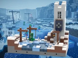 Minecraft Dungeons Creeping Winter
