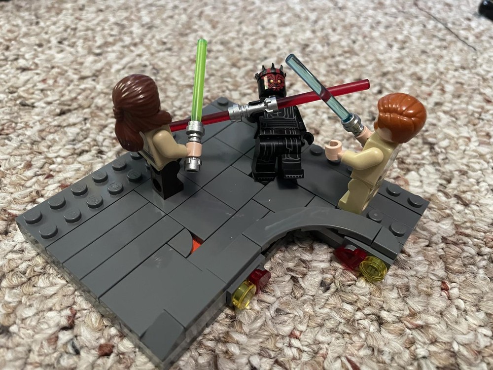 Lego Duel On Naboo