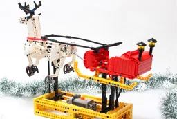 Christmas Santa Sleigh