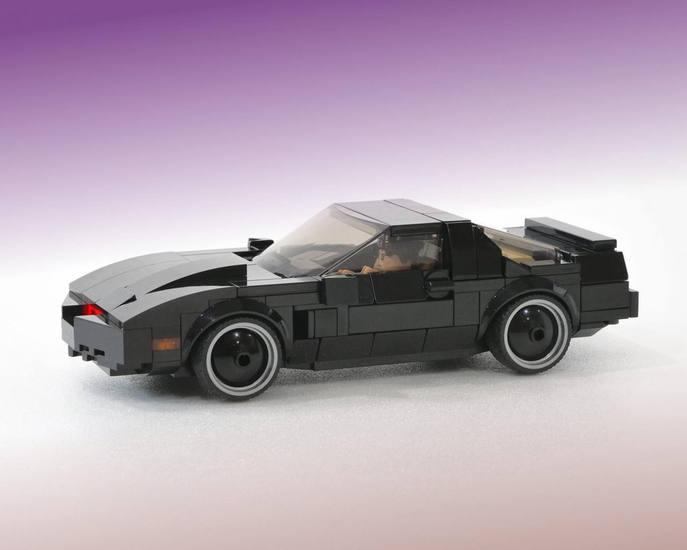 Lego Knight Rider KITT - 1982 Pontiac Trans Am