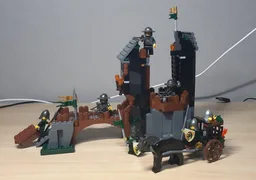7947: Wolfpack Tower Homage
