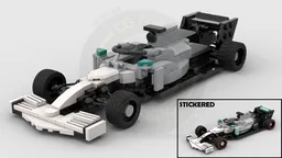 F1 Mercedes W10 - Germany