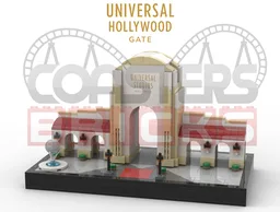 Universal Studios Hollywood Gate
