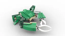Crab (LEGO 31058 Alternate)