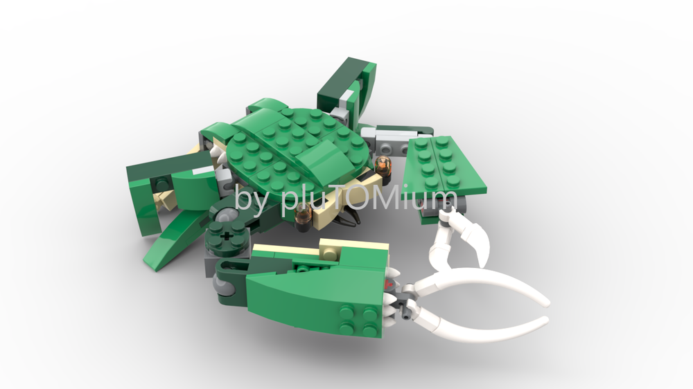 Lego Crab (LEGO 31058 Alternate)