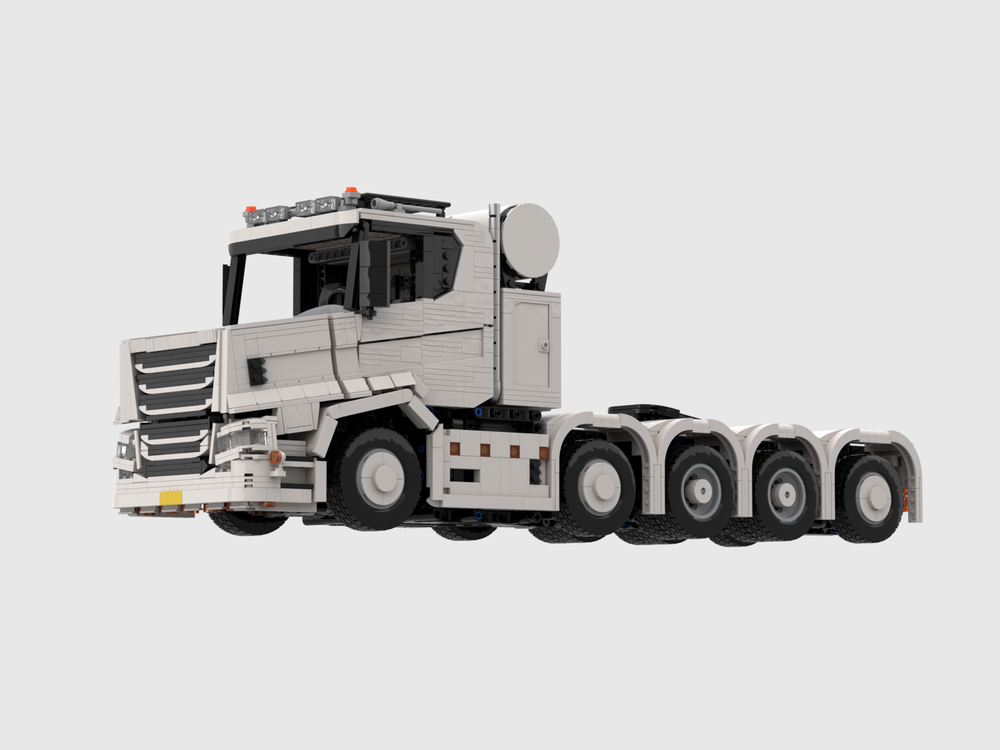Lego Scania torpedo low roof tractor