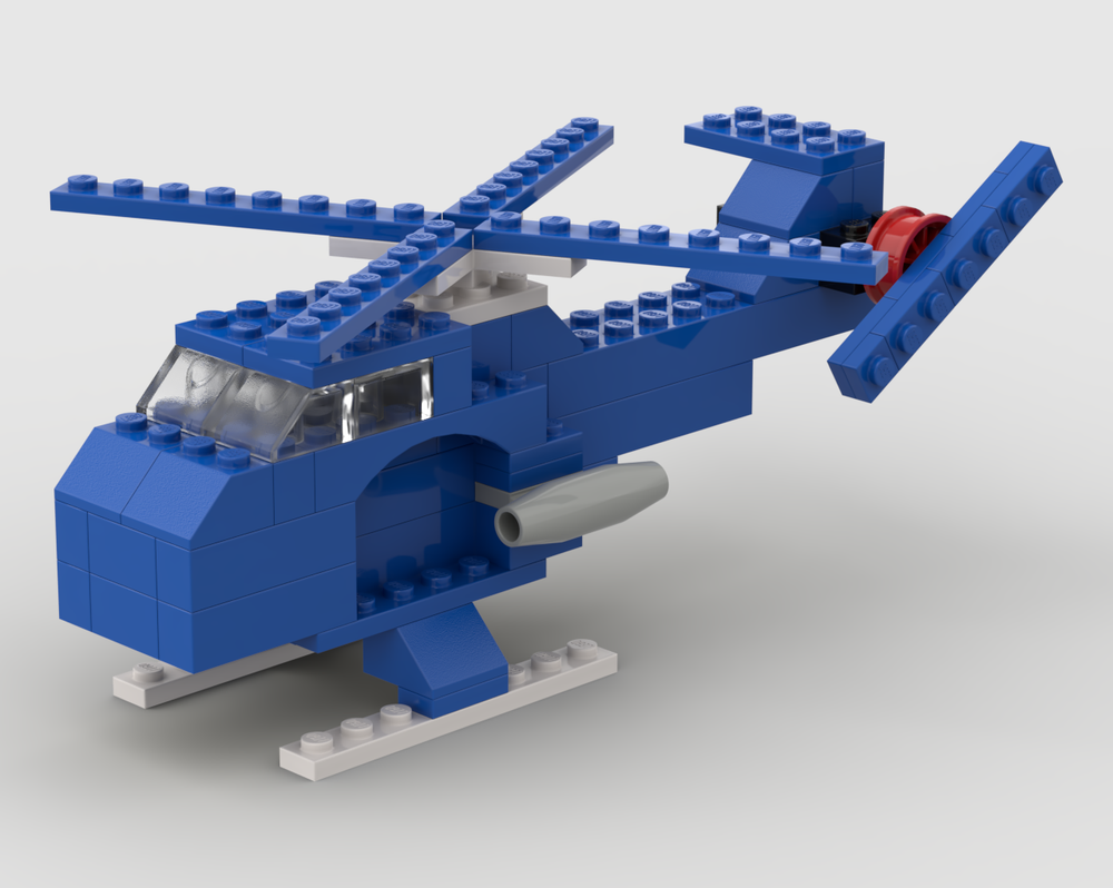 Lego Helicopter