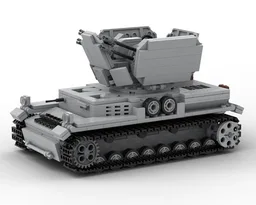 Flakpanzer IV "Wirbelwind"