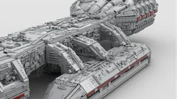 Battlestar Galactica Super Scale