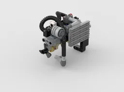 4 Cylinder inline turbo