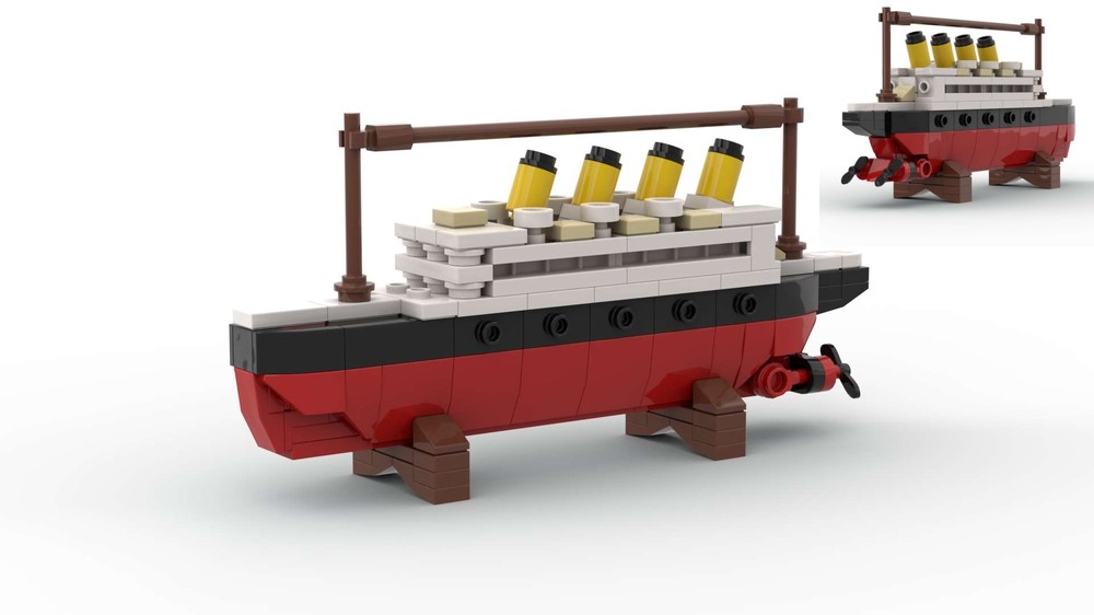 Lego Titanic (mini version)