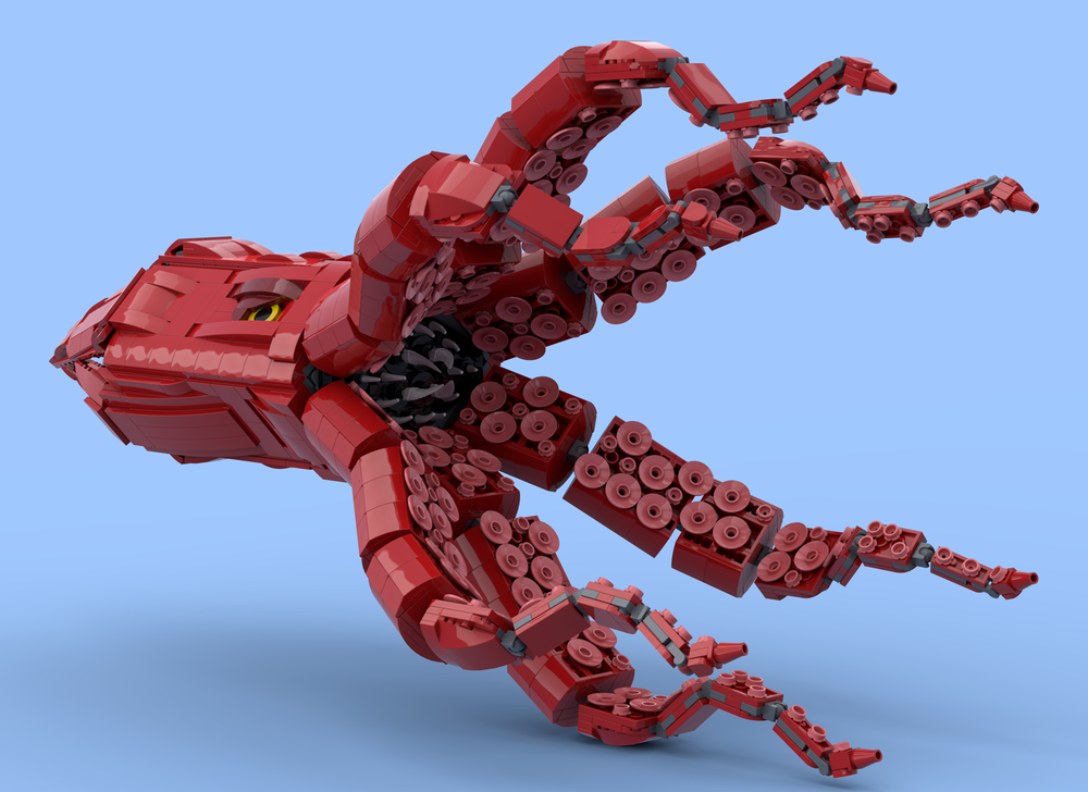 Lego 10365: The Kraken Attack
