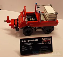 Unimog U411-110 - 1:17 - Firedepartment Gmuend (Austria)