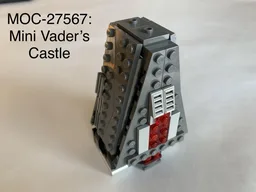 Mini Vader's Castle