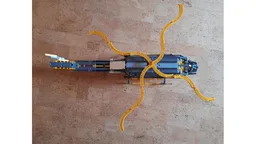 helicopter 42055 c-model