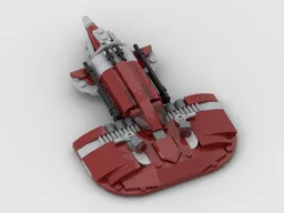 Manta Droid Sub Fighter (The Clone Wars 2003) V2 Updated
