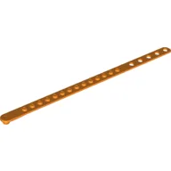 DOTS Bracelet 1 Stud Wide / Orange