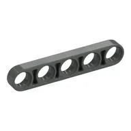 Technic Beam 1 x 5 Thin / Dark Gray